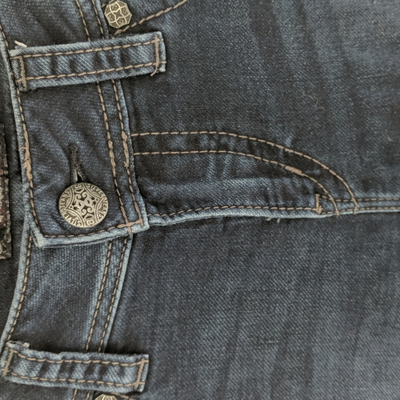 Silver Suki Mid Skinny Jeans - Picture 2 of 9